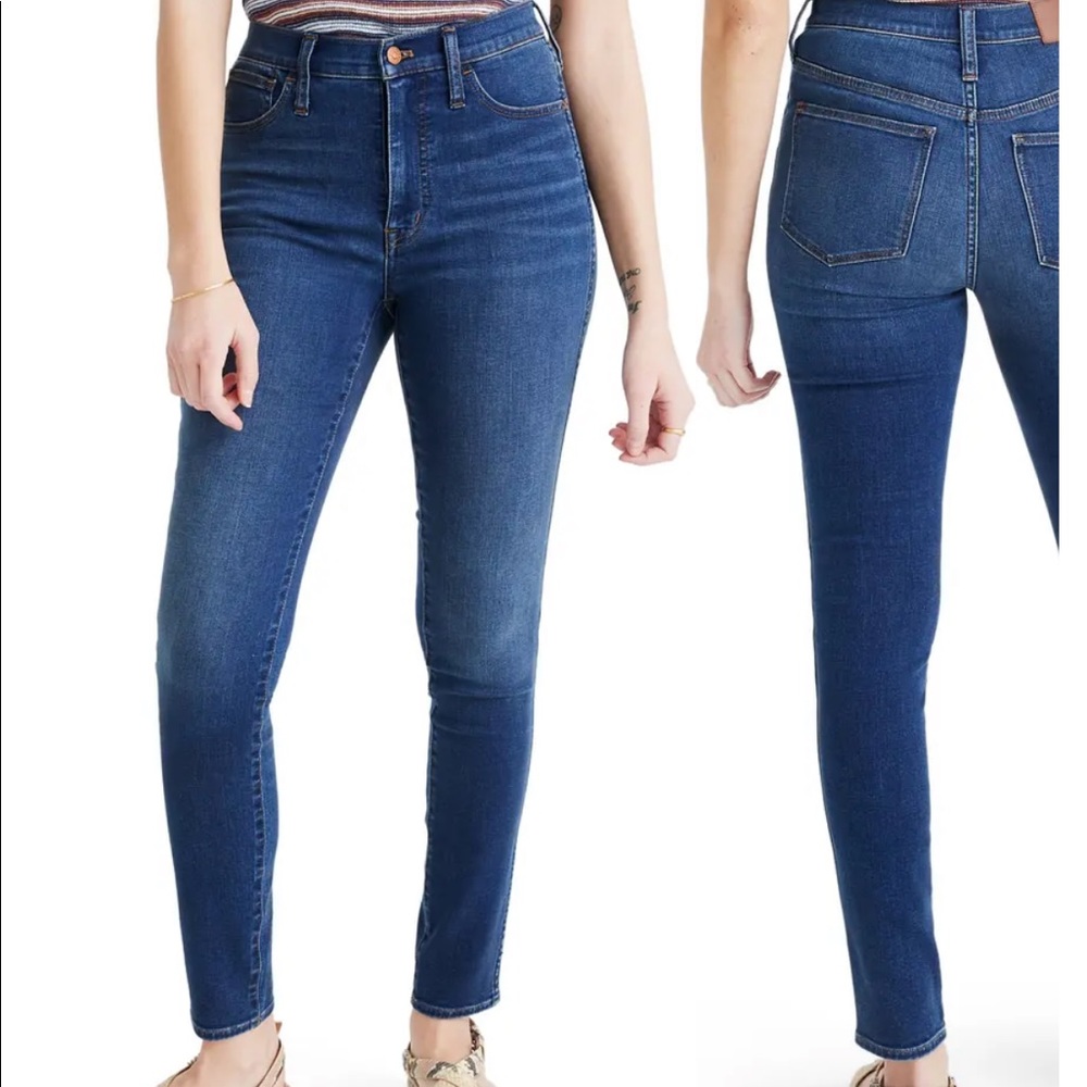 Madewell 9” High Rise Skinny Jeans Roadtripper Size 26
